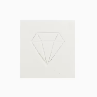 Diamond Painting Weisser Wachs Diamantton